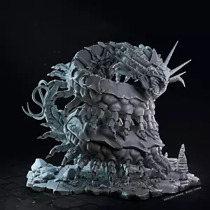 CastnPlay #884 Centipede Drake (1 Miniature) - With Base - 32mm - Picture 1 of 4