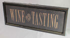 Wine Tasting Sign Artwork Market Signs By Stephanie Marrott Wine Bar Decor