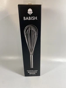 Batidor globo Babish 12" acero inoxidable nuevo en caja - Imagen 1 de 6