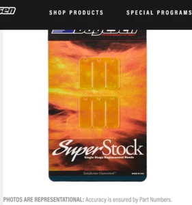 CAÑAS BOYESEN SUPER STOCK ACTUALIZACIÓN V-FORCE CAÑA DE FIBRA DE VIDRIO a P/N 3P462H REEMPLAZA - Imagen 1 de 2