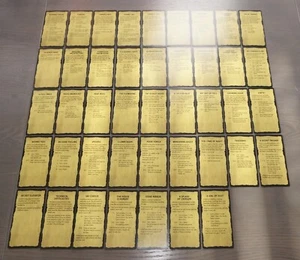 Betrayal at House on the Hill 3rd | All 43 Event Cards | Official Game Pieces - Picture 1 of 10