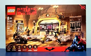 LEGO Batcave: The Riddler Face-off (76183) DC Super Hero The Batman Movie - Picture 1 of 7