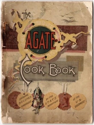 The Agate Cook Book and Product Catalogue with Prices, January 1, 1890 - Image 1 of 4