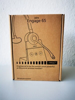 Jabra Engage 65 Mono On-Ear Headset - Schwarz (9553-553-111) - Bild 1 von 3