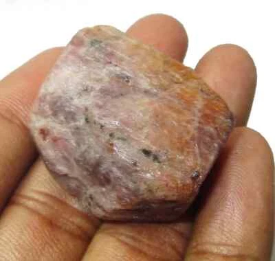 100% Natural Ruby Corundum 148.40 Ct Loose Gemstone With Free Gift - Image 1 of 4