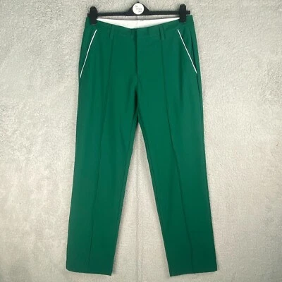 Новый adidas гольф x Bogey мальчиков опрятный гольф брюки зеленый мужской размер 32W 34L IL9296 - Изображение 1 из 4