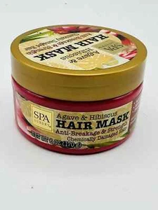 SPA Luxury Agave/Hibiscus Anti-Breakage & Strength Chem Damaged Hair 6oz  - Picture 1 of 1
