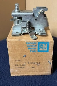 Corvette Inner Door Handle Control (RIGHT) - 1968-1977 - NOS - GM# 3966720 - Picture 1 of 7
