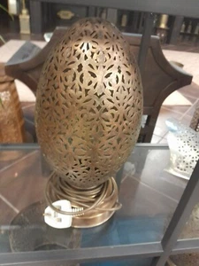 Egg table light H35 x W20cms - Picture 1 of 1