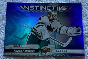 2023-24 Upper Deck Series 2 KAAPO KAHKONEN #IN-14 Tiburones Instintivos de San José - Imagen 1 de 2