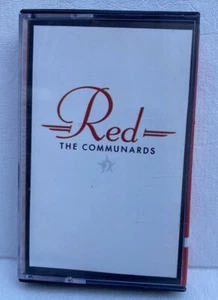 Japan Label - RED The Communards BRITISH POP Cassette Tape JAPANESE LABEL - Picture 1 of 8