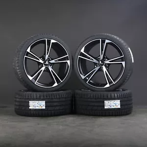 20 Zoll Sommerräder original Audi A5 S5 F5 8W B9 Falx 8W0071490A Sommerreifen - Bild 1 von 5