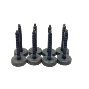 (8) Carr Lane M6 Thread x 1mm Pitch Knurled-Head Screw CLM-5-KHS - Picture 1 of 4