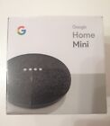 Google Home Mini Smarter Lautsprecher mit Google Assistant - Karbon - NEU & OVP