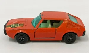 VTG 1974 Lesney Matchbox Superfast #62 Renault 17 TL Diecast Car Toy CB21 - Picture 1 of 7