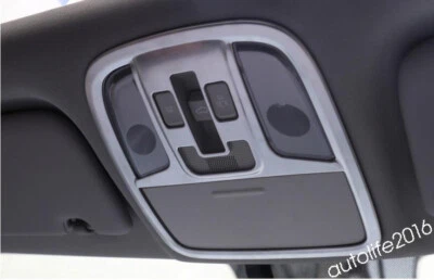 Accesorios para KIA Sportage 2016-2020 Luces de lectura delanteras traseras Marco de lámpara Borde Foto 1 de 4