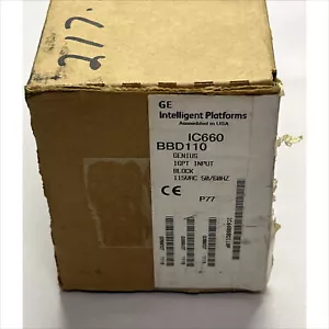 IC660BBD110 Fanuc Entrada analógica Impuestos libres IC660BBD110 ZWT0 - Imagen 1 de 6
