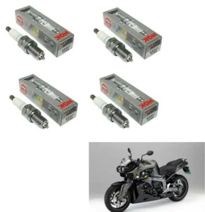 KIT 4 CANDELE IRIDIUM NGK KR9CI BMW K1200R 2005 2008 K1200 R 2005 2006 2007 2008 - Imagen 1 de 3