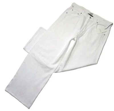 NWT Citizens of Humanity Ayla in Serene White Baggy Cuffed Crop Jeans 32 - Image 1 of 4