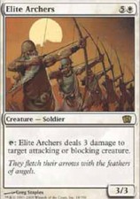 ELITE ARCHERS X4 4 4X 8th Edition MTG Magic the Gathering Cards DJMagic