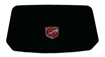 LLOYD MATS Velourtex Trunk MAT 适合 2013 年至 2017 年 Viper SRT * 红色和银色标志 — 第 1/4 张图片