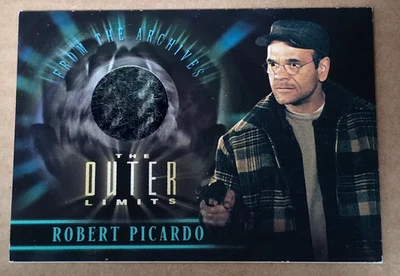 Rittenhouse The Outer Limits CC12 Robert Picardo From The Archives Costume Relic - Image 1 of 2