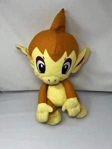 Pokemon Chimchar Plush Nintendo 2017 Toy Factory 21” - See Description - Picture 1 of 2