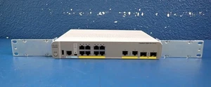 CISCO CATALYST 3560-CX Kompaktowy przełącznik Ethernet | WS-C3560CX-8TC-S V04 - Zdjęcie 1 z 10
