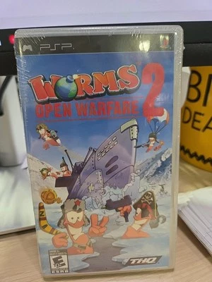 Worms 2: Open Warfare Sony PSP PlayStation Portable Game Brand New Factory Seale - Image 1 of 4