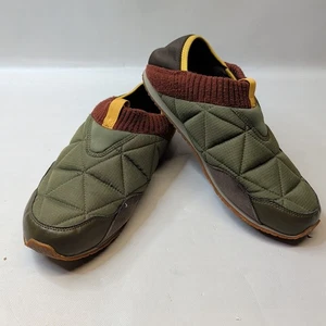 Teva Herren ReEmber Slipper olivbraun gesteppt Camp Slipper 11 Trail Wandern Camp - Bild 1 von 7