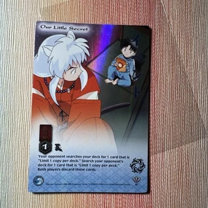 Inuyasha TCG - Our Little Secret 97 - FOIL Rare - Score Jaki 1st ED - Bild 1 von 2