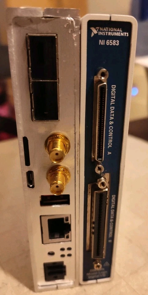 PreOwned National Instruments NI NI-6583 Adapter Module + OPC MB#1298MR03 451401 Foto 1 de 4