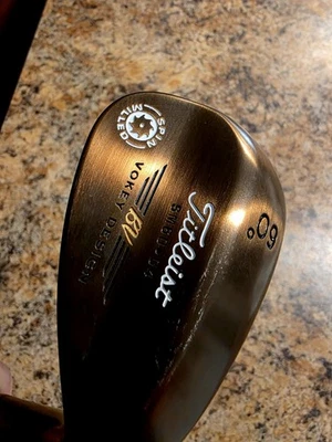 Lata de aceite Titleist BV Vokey Wedge Project X 6.0 Winn nueva hermosa Foto 1 de 4