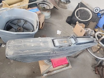 1968-1972 Oem Chevrolet Chevelle Center Console Airplane Shifter (Untested) - Image 1 of 4