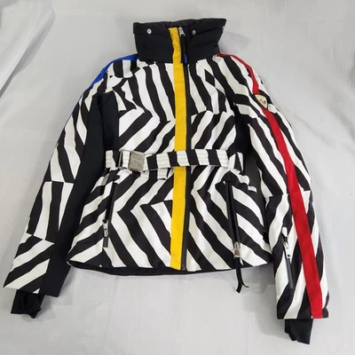 Rossignol Createur cielo en esquí JCC Mujeres Mediano Pluma Chaqueta Abrigo Esquí Nieve Foto 1 de 4