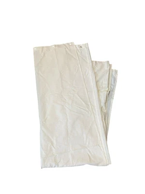 Cortina de ducha Sonoma tamaño bañera crema Foto 1 de 3