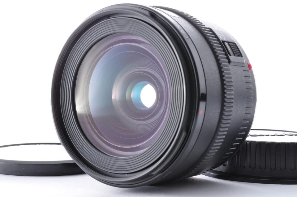 Canon EF 24mm f/2.8 Wide Angel Prime AF Lens [Mint] From Japan w/Caps #0259 - Image 1 of 4
