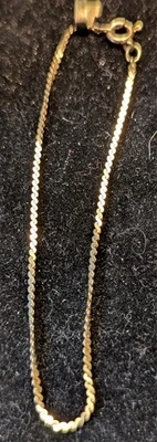 Pulsera Oro Amarillo 14K 7" 1,1 gramos Foto 1 de 4