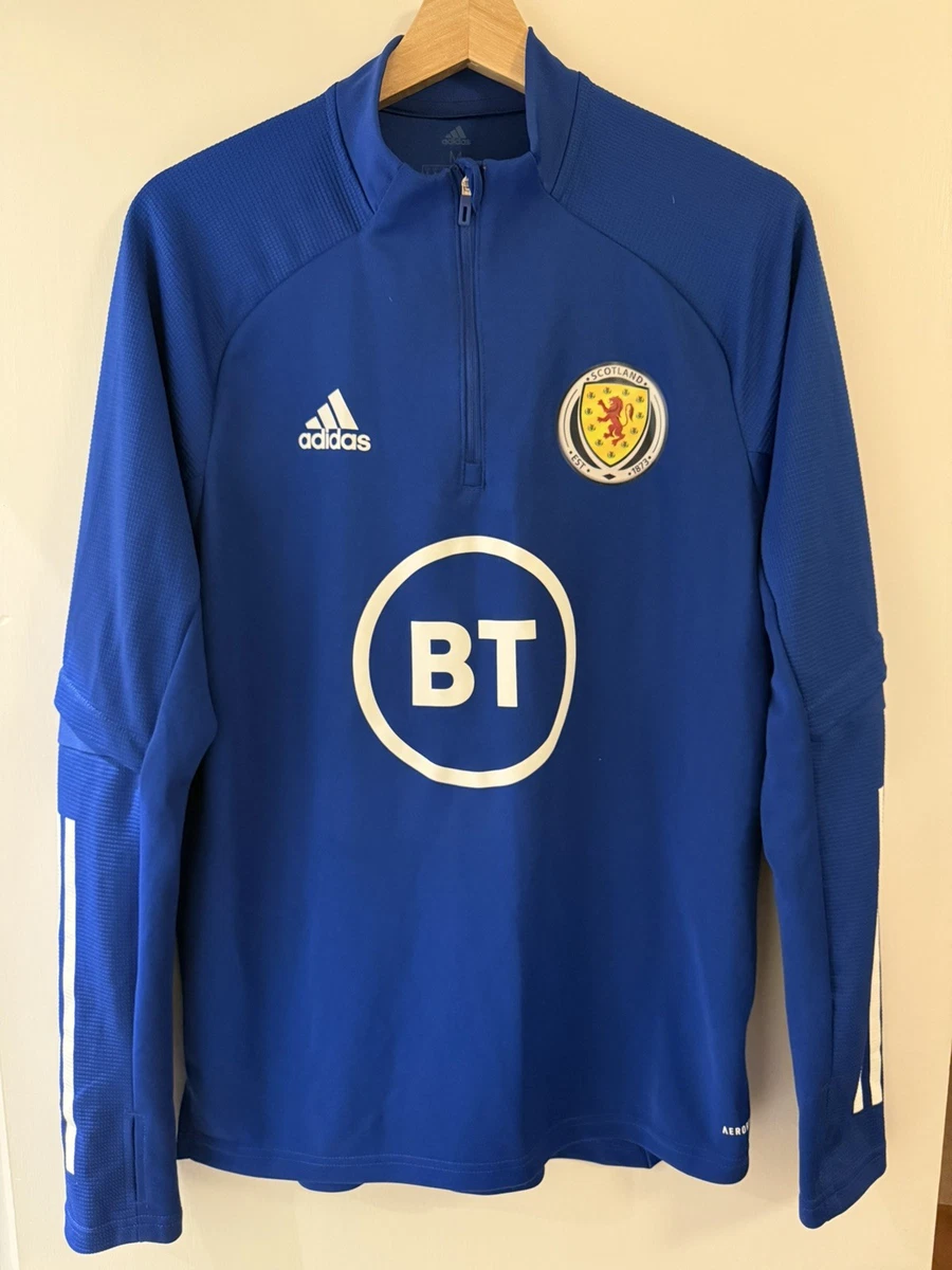 adidas Scotland Training Kit Memorabilia Football Shirts (National