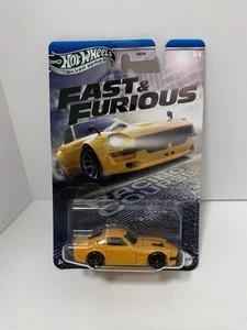 🔥 2025 HOT WHEELS SILVER SERIES FAST AND FURIOUS DATSUN 240Z CUSTOM RaRe 🔥 - Picture 1 of 2