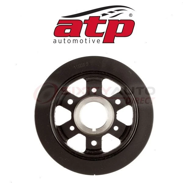 ATP Engine Harmonic Balancer for 1978-1983 Dodge Diplomat - Cylinder Block  jh - Изображение 1 из 4