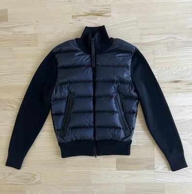 Chaqueta de plumón acolchada Tom Ford - IT 48/US 38 - Hombre - Negra - Nueva con etiquetas Foto 1 de 4