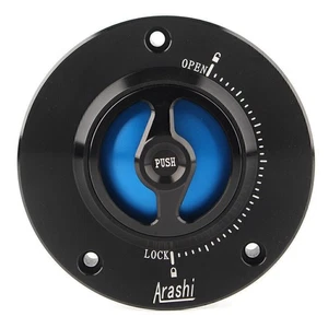 1x Tankdeckel Abdeckung passend für Suzuki GSXR600/750/1000 GSX650F SV1000/S blau - Bild 1 von 5