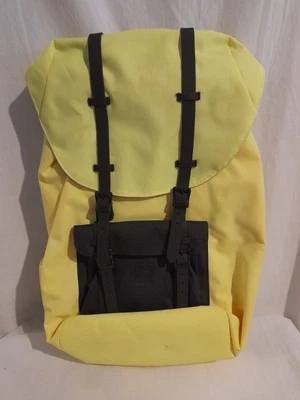 New Herschel Yellow 25L Laptop Backpack  - image 1 of 4