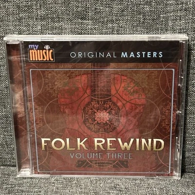 NEW & SEALED My Music Folk Rewind Volume 3 Three Rare CD classic country oldies