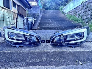 JDM SUBARU Levorg VM4 VMG WRX S4 VAG VAB LED Headlight Lamp Left Right OEM - Picture 1 of 6
