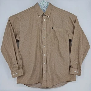 Cinch Shirt Mens Large Western Geometric Button Down Cowboy Long Sleeve L - Picture 1 of 9