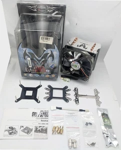 Titan Fenrir 4x Heatpipes 120mm 4pin Z-Axis CPU Cooler Fan for i7 Intel LGA 1366 - Picture 1 of 17