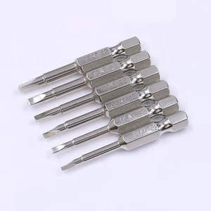 Security Drill Bit Steel 1 4 inch Hex Shank Anti-rust Screwdriver Bits - Picture 1 of 10