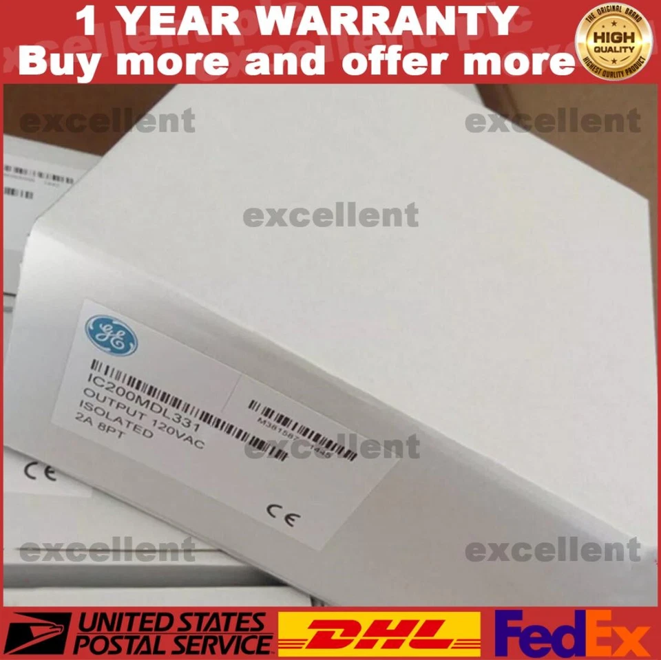 IC200MDL331 | GE Fanuc Output Module New Expedited Shipping - Image 1 of 1